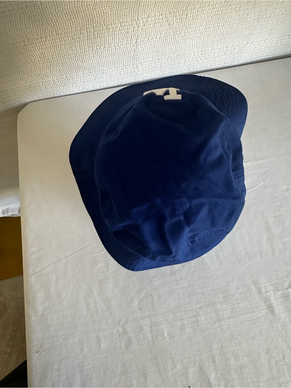 LA Blue Bucket Hat – Minimal Streetwear Aesthetic, 100% Cotton Sporty Casual - Picture 6 of 13